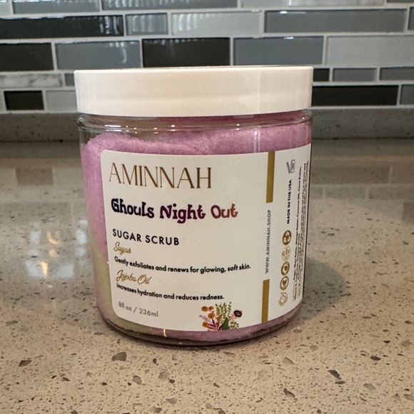 AMINNAH - Ghouls Night Out Sugar Scrub - Picture 2 of 5